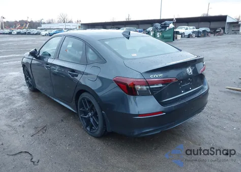 2025 Honda Civic Sport from USA, damaged, VIN 2HGFE2F5XSH528039